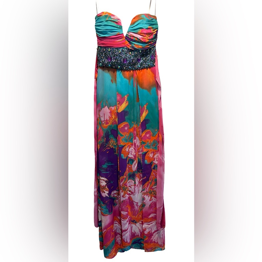 Bee Darlin Floral Multicolor Dress